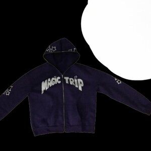 MAGIC TRIP Y2K PURPLE FULLZIP